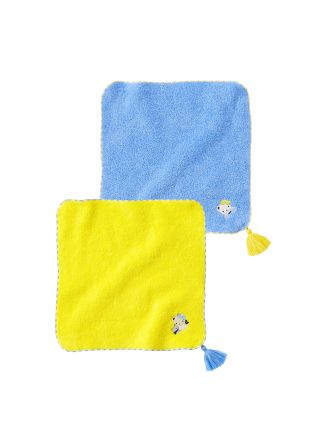 プチギフトにもおすすめ！カラフルなタオルハンカチ｜ファミリア