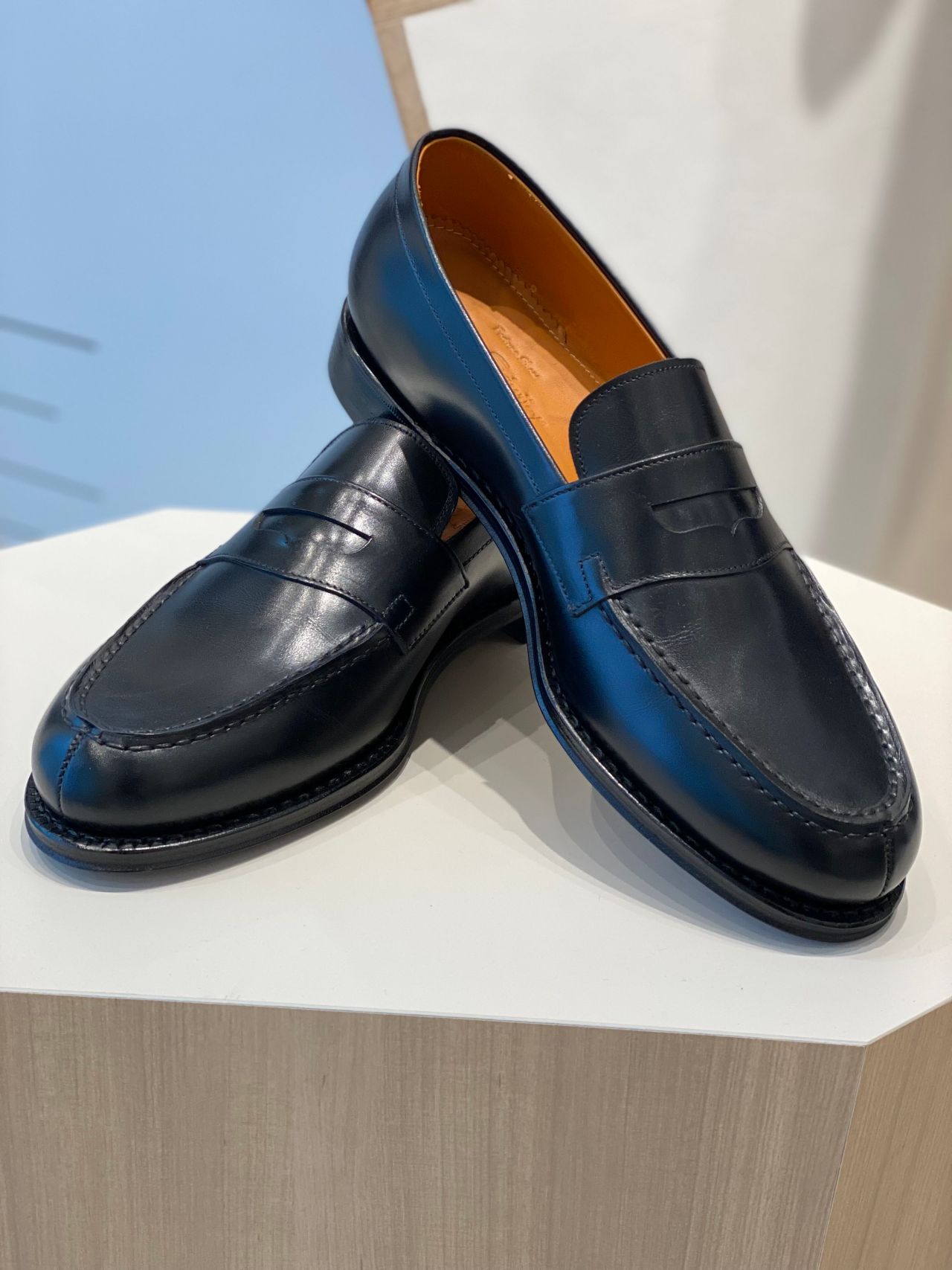 ローファー | 98957 / BLACK (LEATHER SOLE) - Jalan Sriwijaya