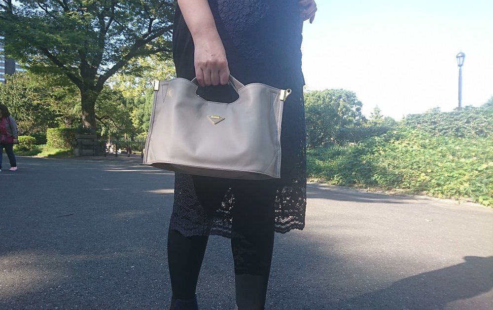 お出かけの日にはIANNEバッグで♩ | IANNE(イアンヌ) | IANNE TOKYO