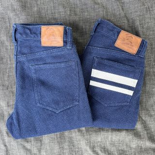待望の刺し子パンツ｜MOMOTARO JEANS MOMOTARO JEANS 青山店公式ブログ