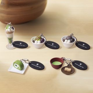 ♡nana's green teaミニチュアチャーム♡｜ナナズグリーンティー