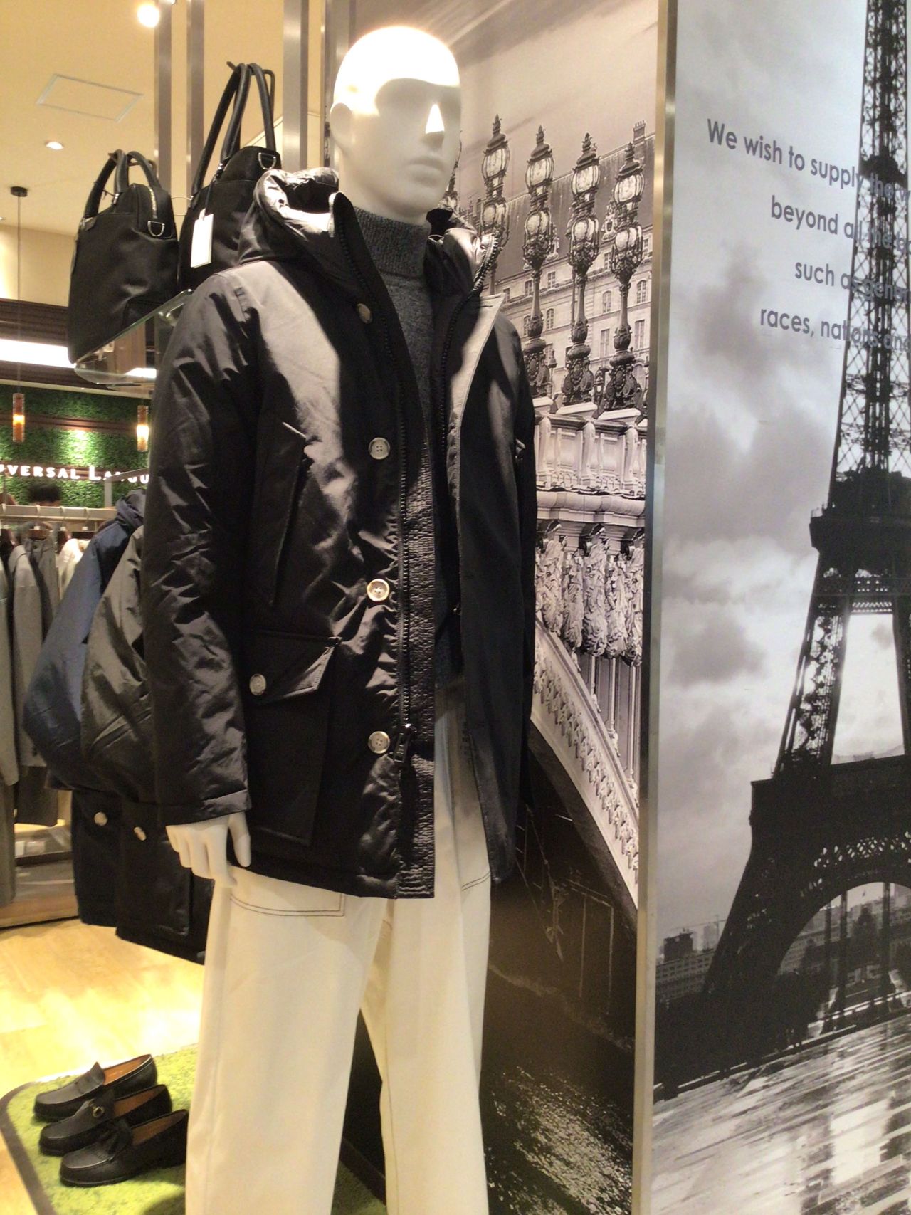 WOOLRICH⭐︎大人のダウンコート｜UNIVERSAL LANGUAGE イオン