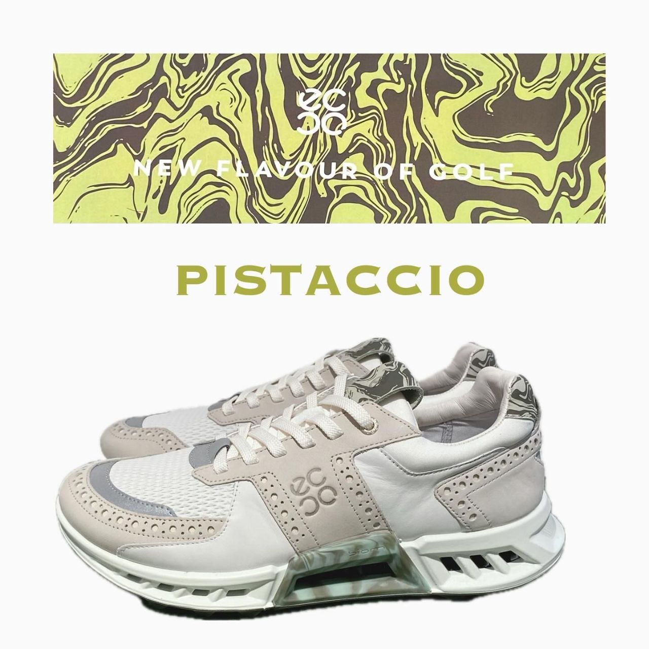 ecco ゴルフerik van 限定品 希少！ シューズ(男性用)