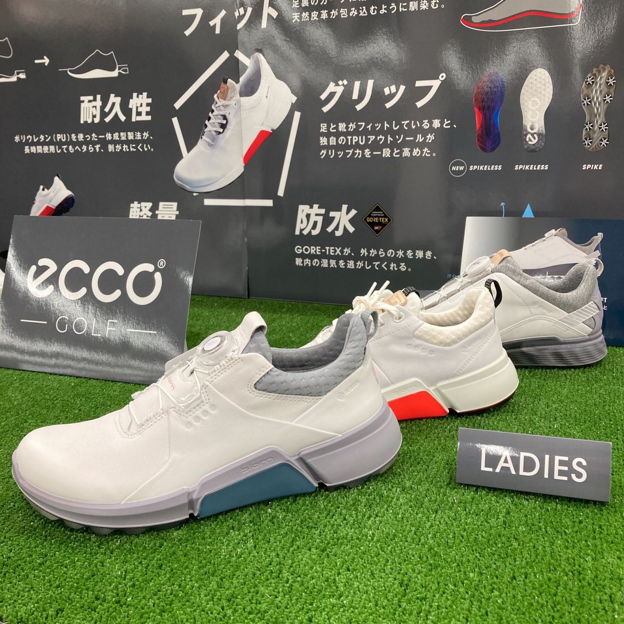 新作】ECCOシューズ | ゴルフ5 沼津店 | ゴルフ5 / GOLF5 公式ショップ