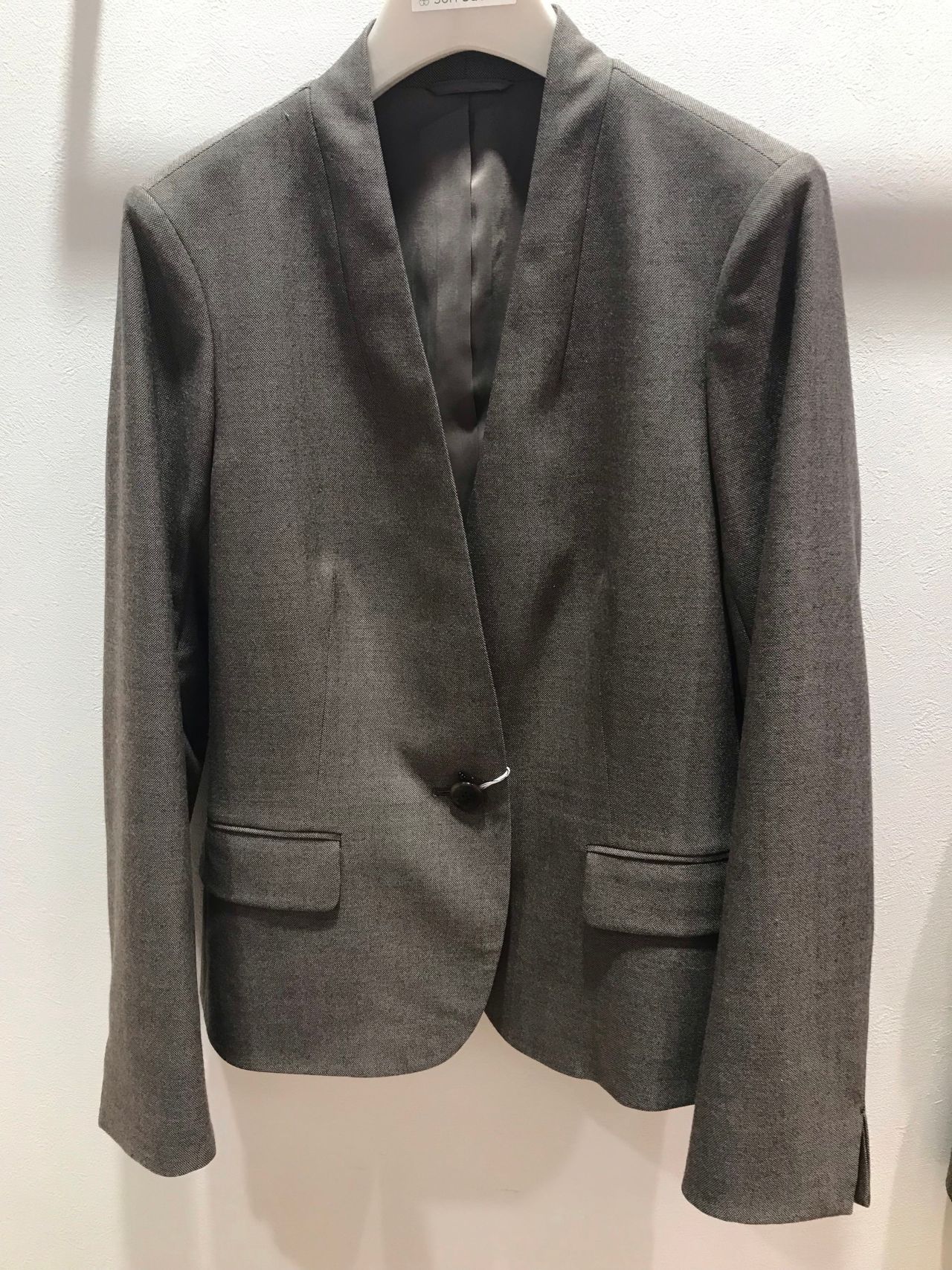 あすぱら　新品タグ付き　⭐︎春色⭐︎ ザ スーツカンパニー ブルー 42 あすぱら様専用 新品タグ付き ⭐︎春色⭐︎ ザ スーツカンパニー