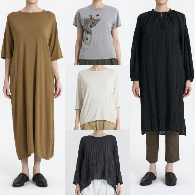 ラフィ＆MVS天竺 前身プリントTシャツ | (パドカレ)公式オンラインストア
