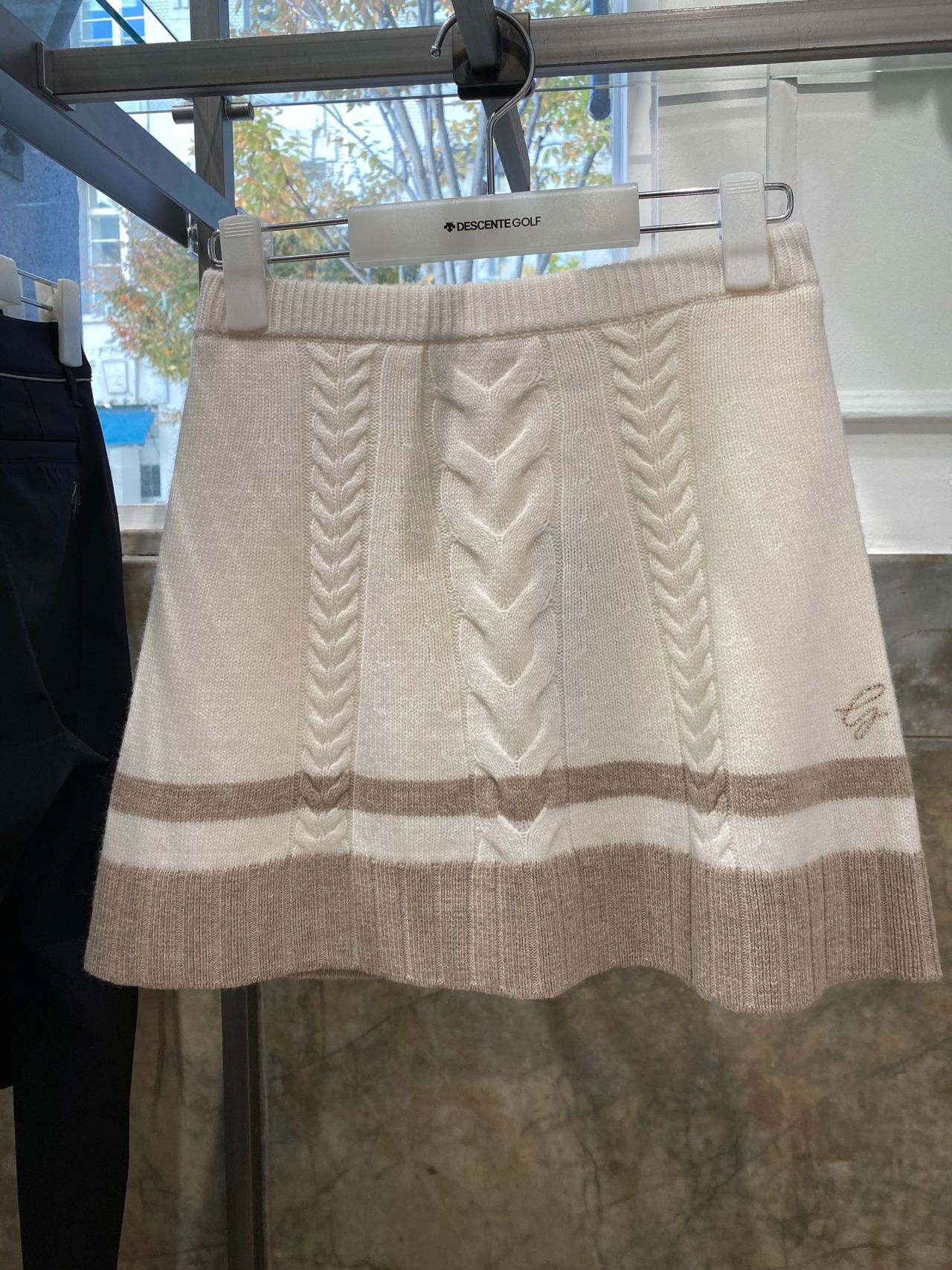 デサント❤️ゴルフ❤️ニット❤️LUXEコレクション❤️