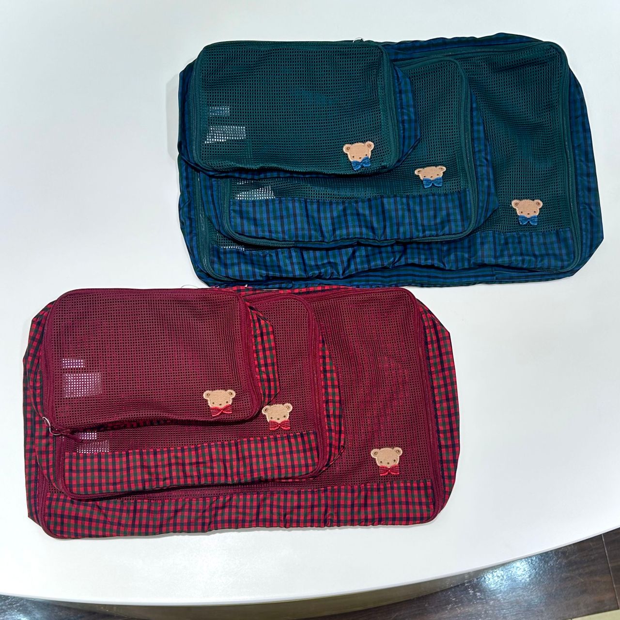 値下げ可能！新品★ ファミリア トラベルポーチ 3点セット メッシュ ♪おでかけに便利なメッシュポーチのご紹介♫｜ファミリア西宮阪急の