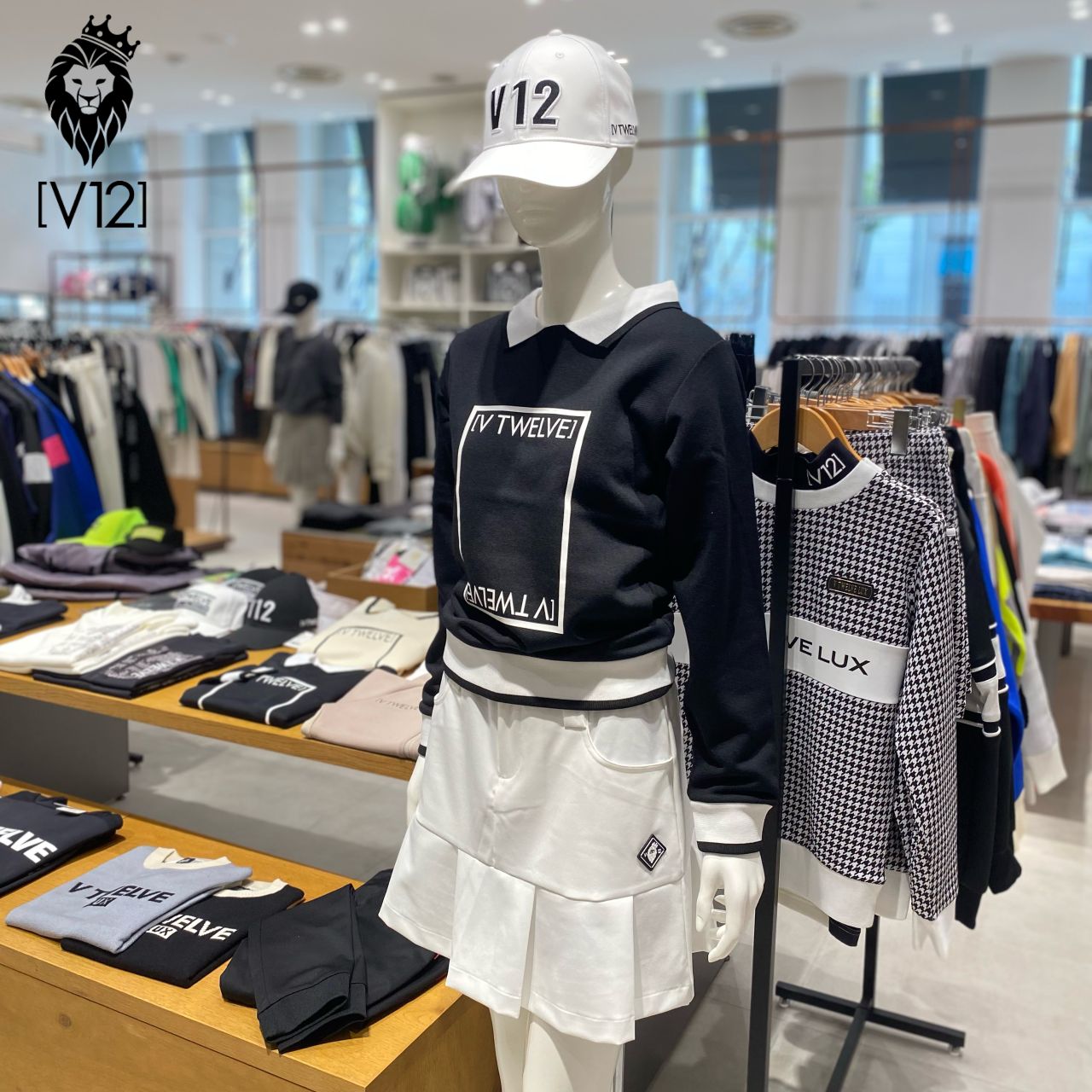 ✨リンクページ✨Malbonセットアップ ベージュ 上下セット ゴルフ＆ MALBON】Resort Mood Belted One Piece □WOMAN /追跡付 (Malbon Golf