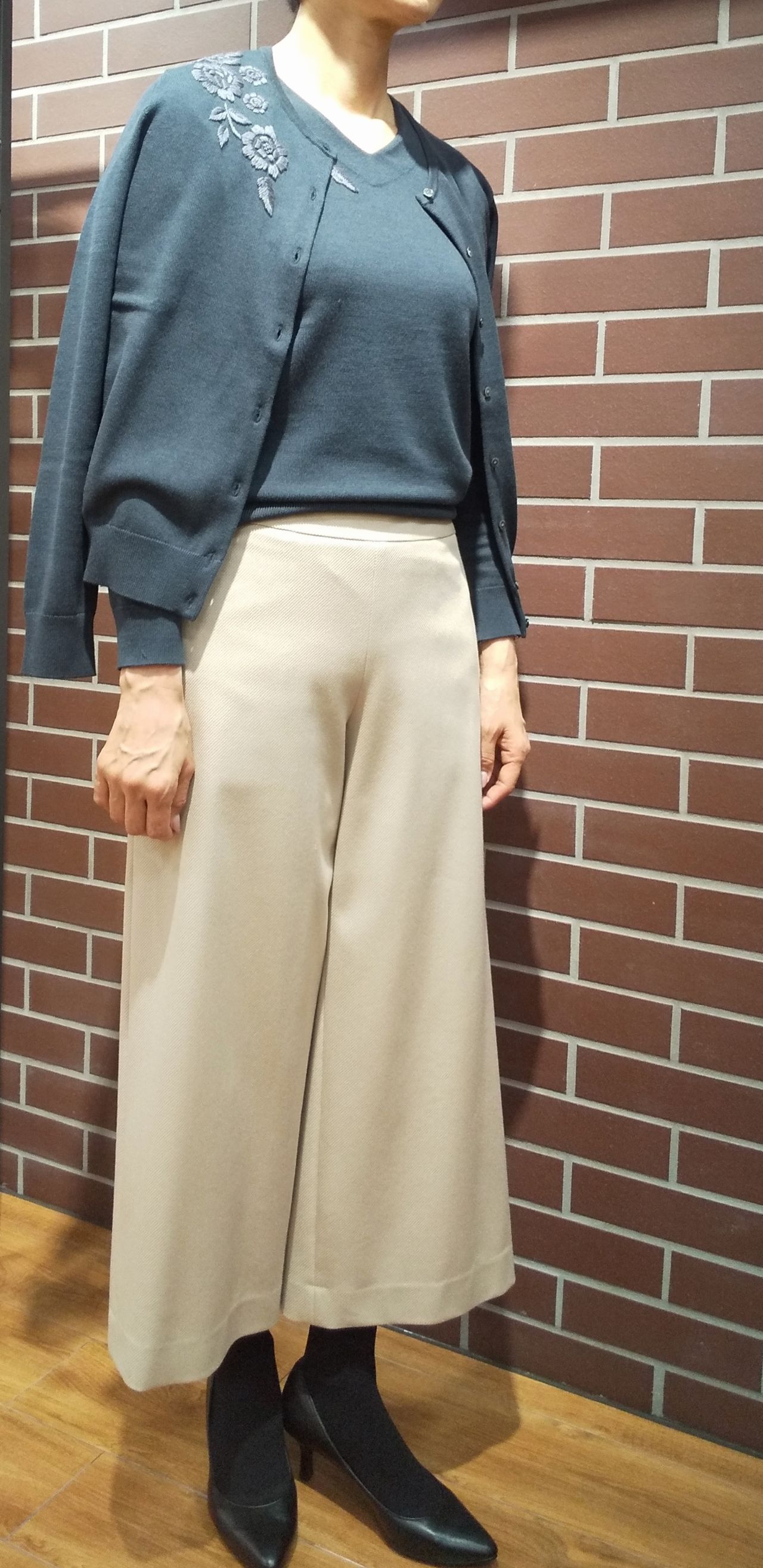 New ナチュラルな雰囲気が魅力フラワー刺繍 東武池袋店 Women ニューヨーカー公式ショップブログ