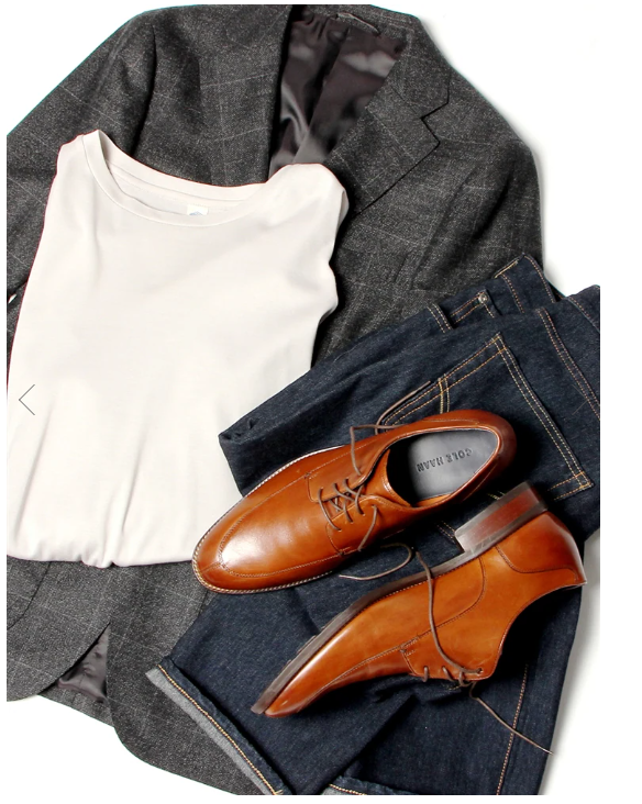 未使用 COLE HAAN 別注 THE SUIT COMPANY Uチップ COLE HAAN別注Uチップシューズ｜UNIVERSAL LANGUAGE OUTLET 幕張