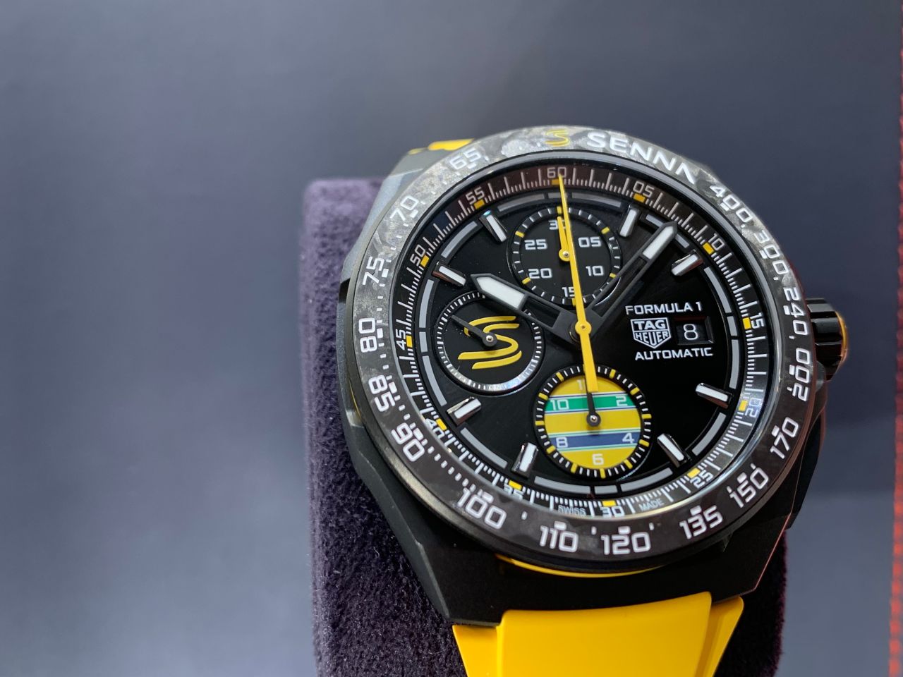 タグ・ホイヤー】フォーミュラ1 × セナ | 岡山拠点のトミヤ