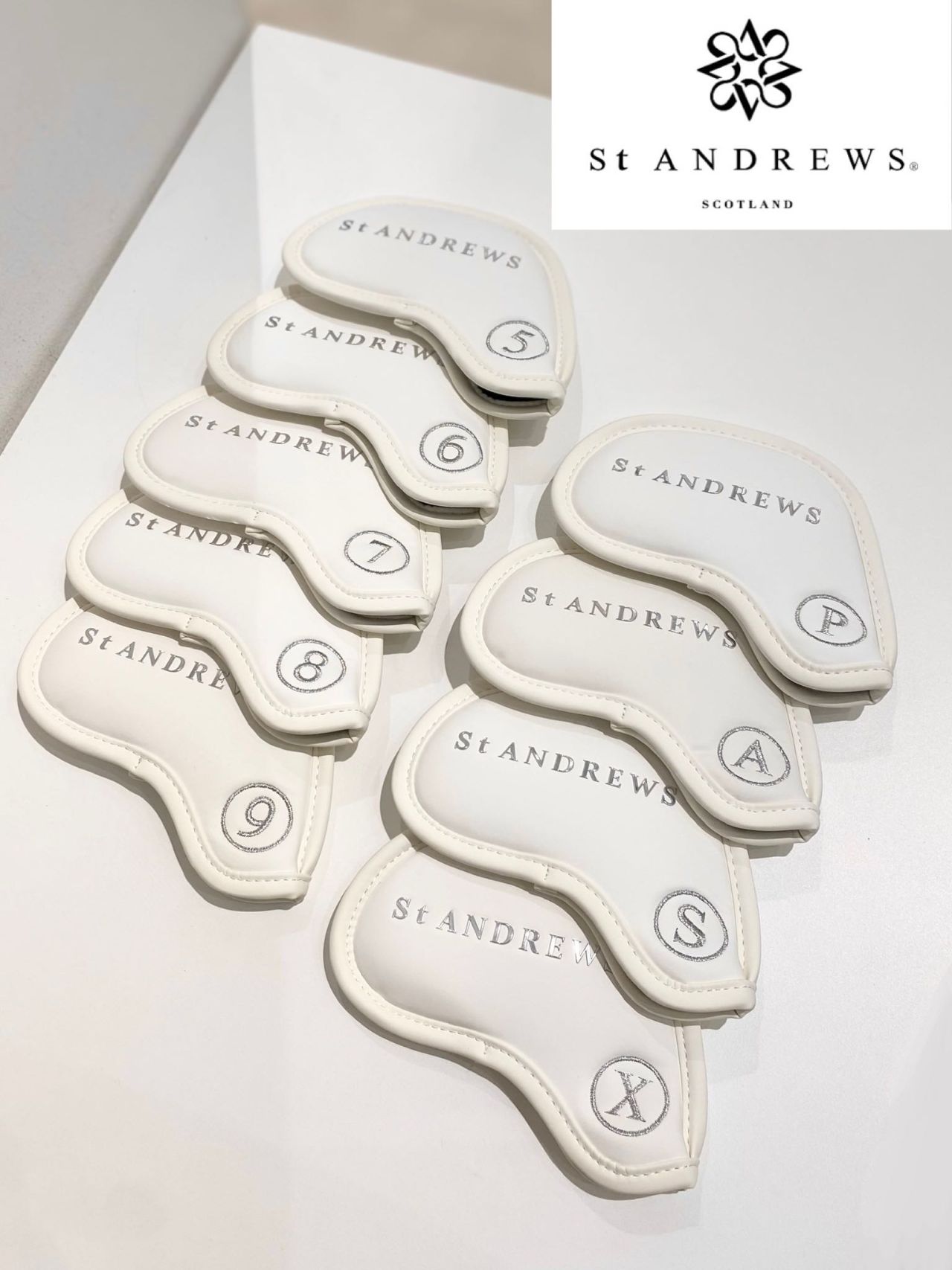 St ANDREWS/セントアンドリュース】アイアン用ヘッドカバー入荷