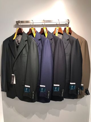 専用【高級生地】SUIT SELECT スーツセレクト　コート　尾州生地 雑誌掲載【 SUIT SELECT × MEN'S CLUB 】| INFORMATION | SUIT