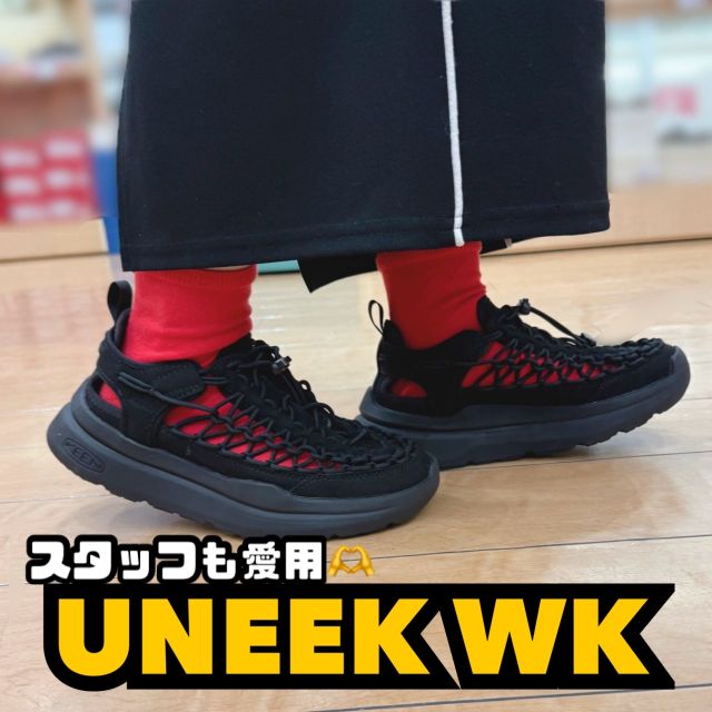 キーン KEEN メンズサンダル UNEEK WK ユニーク ダブルケー