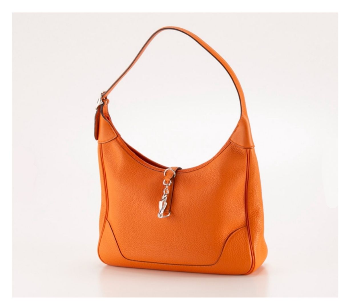 エルメス　トリム HERMES エルメス トリム 31 ショルダーバッグ ブラック ゴールド