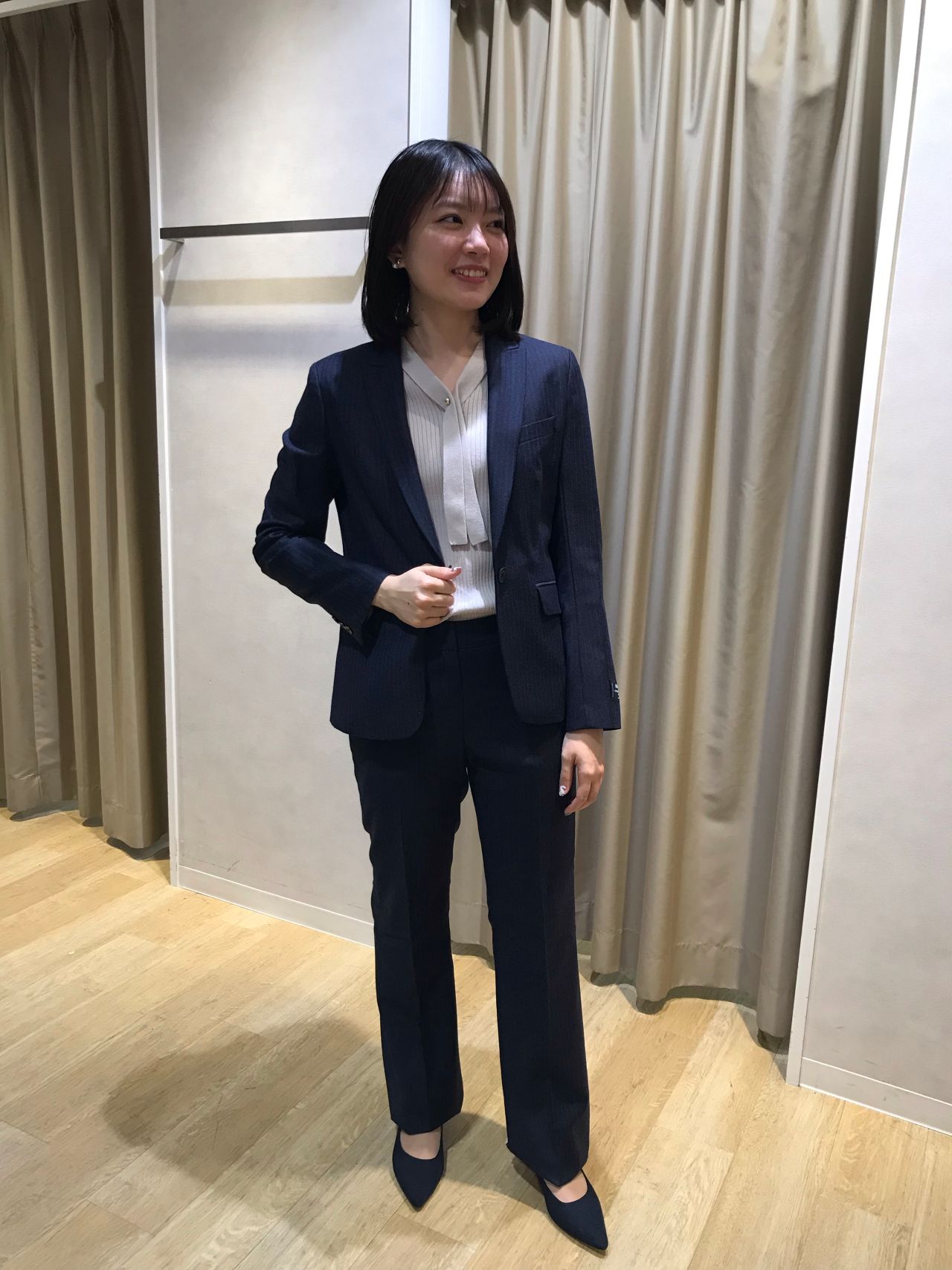 THE SUIT COMPANY she × REDA ザスーツカンパニースーツ THE SUIT COMPANY she REDA ジャケット - メルカリ