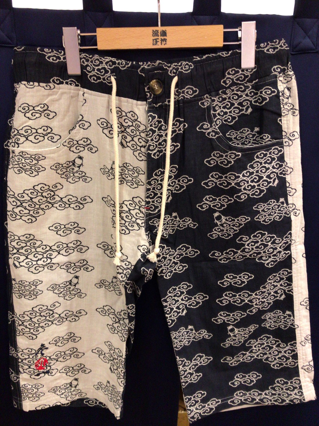 和柄 雲蛙ガーゼショーツ Csmen シーズメン 公式ショップブログ