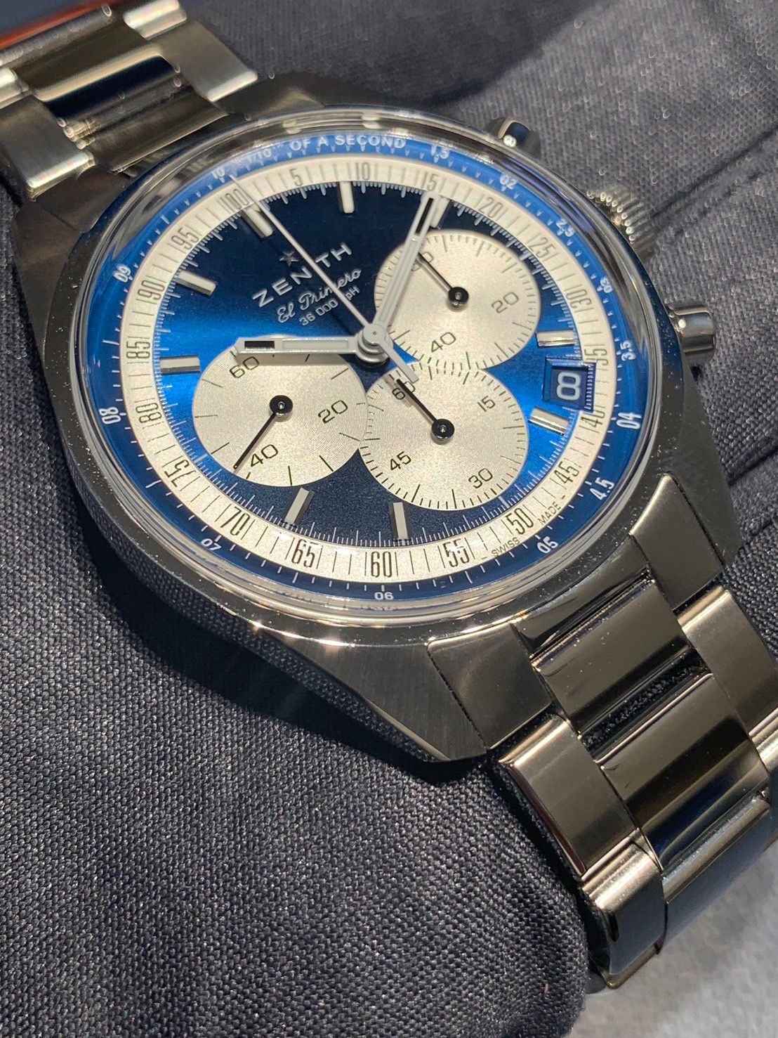 2024創業祭【ゼニス】機械式時計の歴史 | 岡山拠点のトミヤ