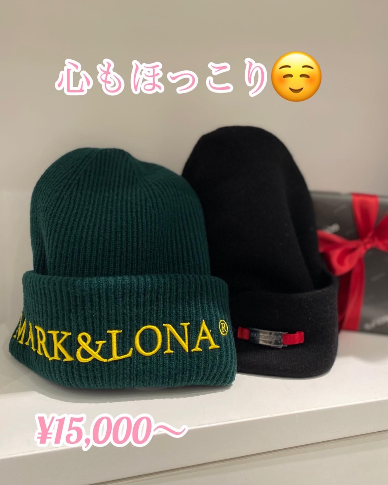 【祝開店！大放出セール開催中】 マークアンドロナ （MARK&LONA ネックウォーマー、イヤーマフ 小物