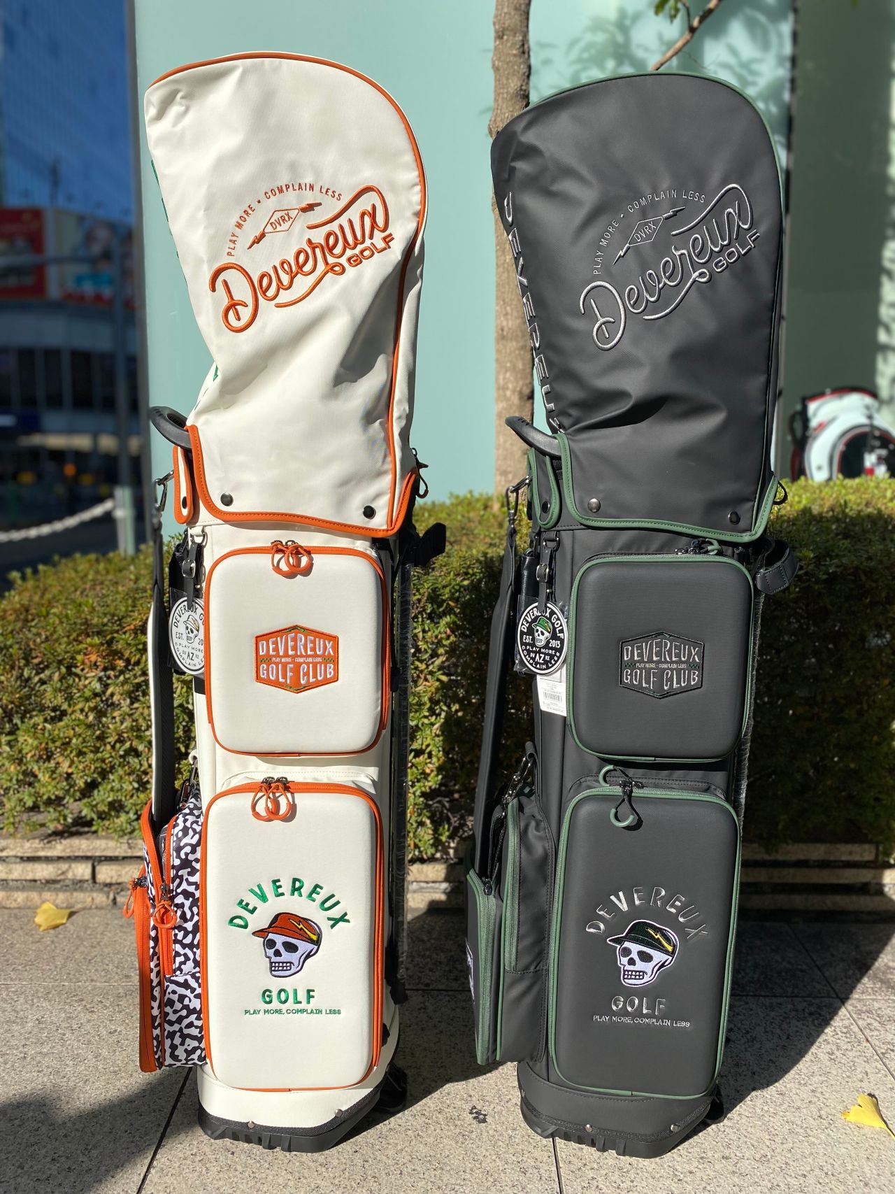 DEVEREUX GOLF デヴァローゴルフ　キャディバッグ　ヘッドカバーセット 大人気】デヴァローゴルフ再入荷‼️ | ゴルフ5 プレステージ新宿店