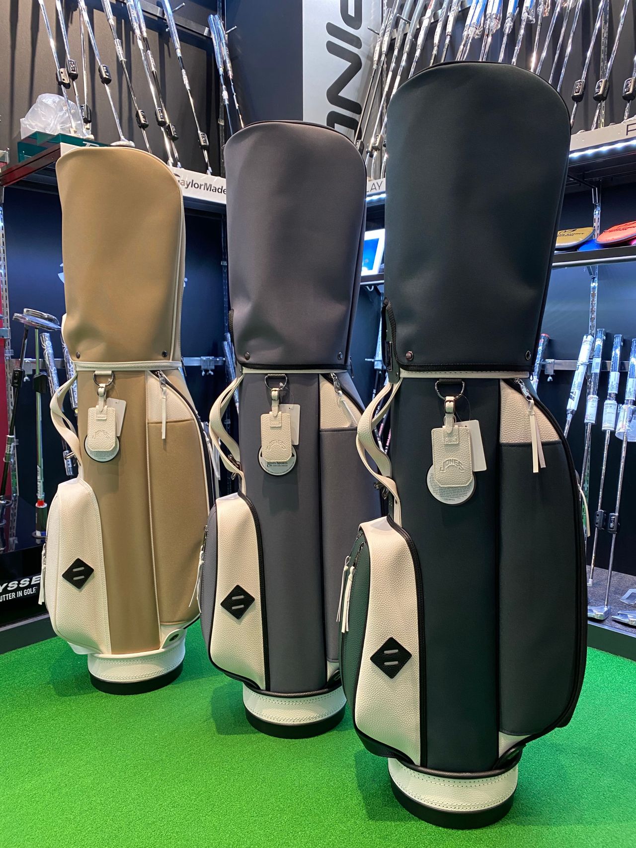 JONES】キャディバッグ追加カラー入荷✨ | ゴルフ5 プレステージ新宿店