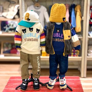 MIKI HOUSE DOUBLE.B トレーナーセット 12点 ダブルB☆重ね着風トレーナー｜ミキハウスミキハウス いよてつ髙島屋店