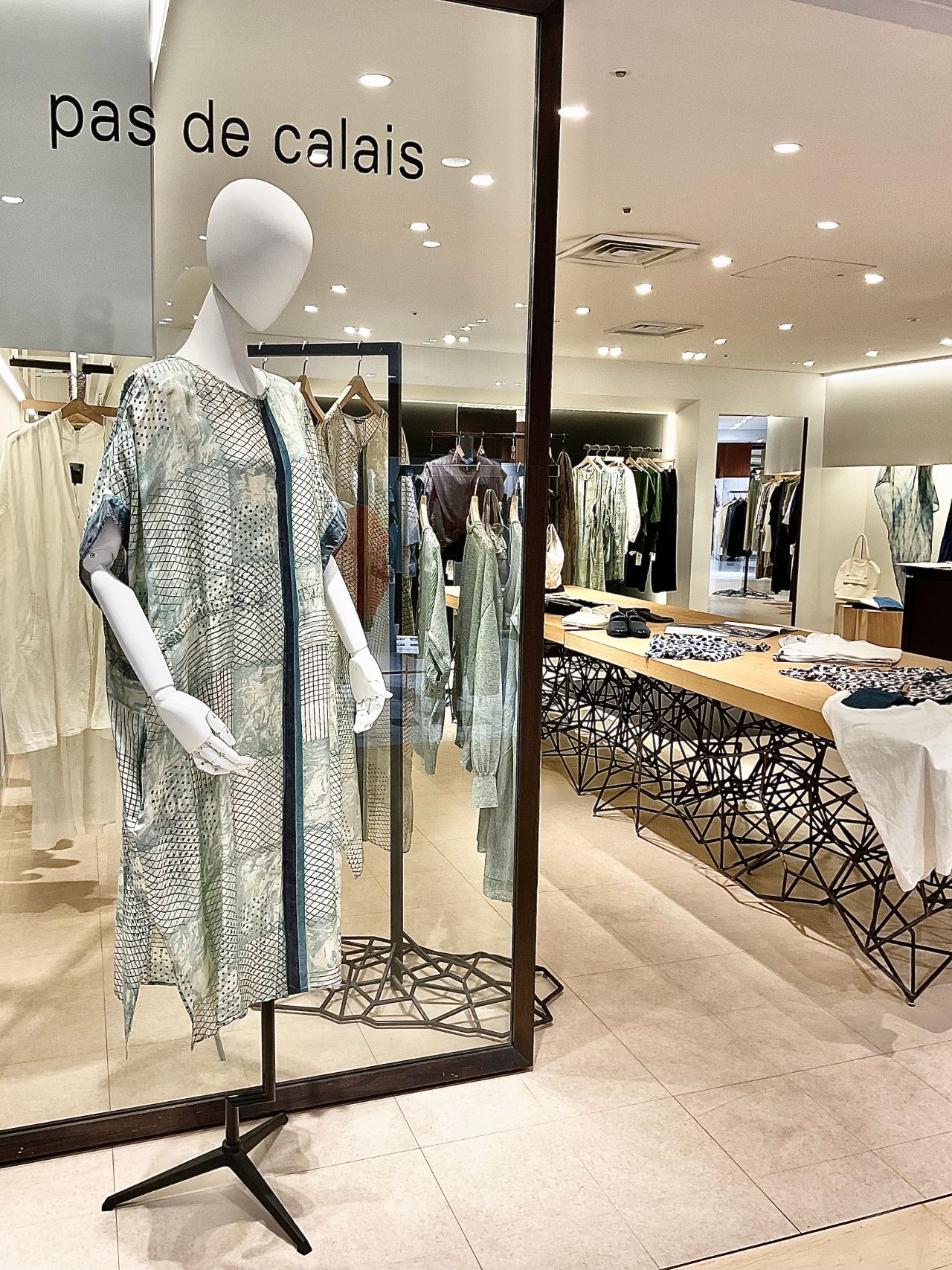 松屋銀座 POP UP SHOP | pas de calais | パドカレ 公式ブログ | pas