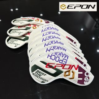 Callaway Golf - エポン ボア アイアンカバー 白 Callaway Golf - エポン ボア アイアンカバー 白の通販 by みみ