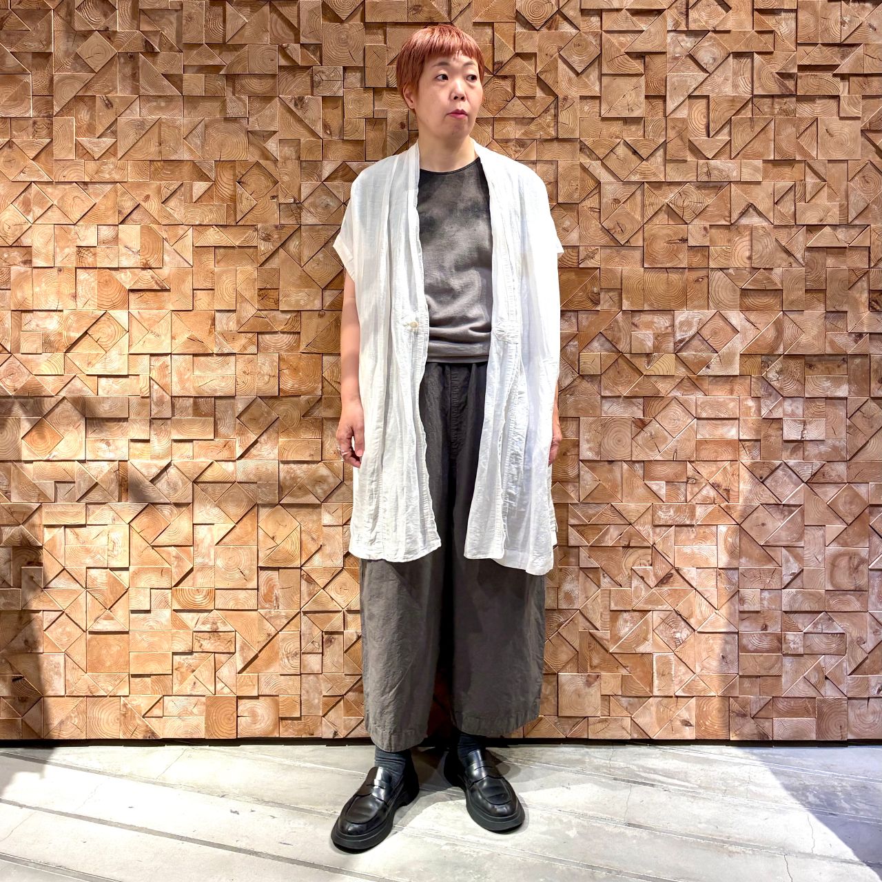 ストール | pas de calais | パドカレ 公式ブログ | pas de calais BLOG
