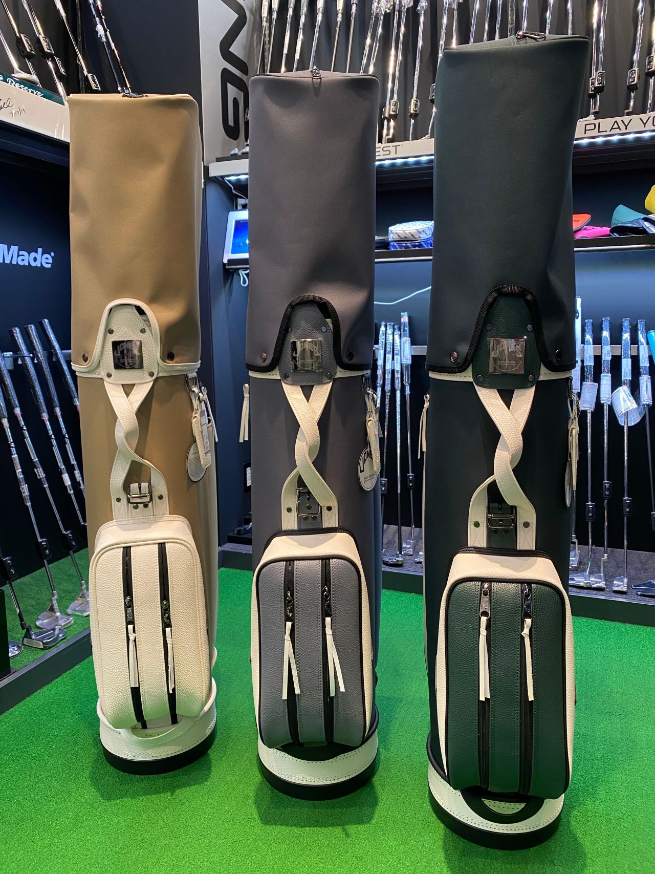 JONES】キャディバッグ追加カラー入荷✨ | ゴルフ5 プレステージ新宿店