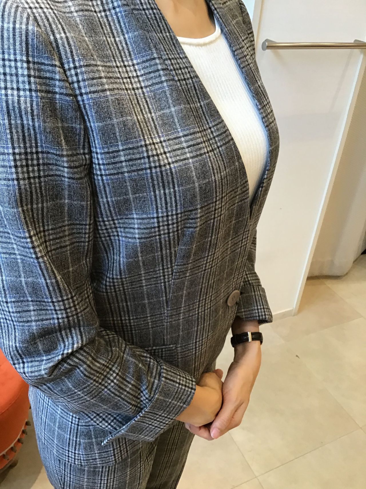スーツ 3ピース チェック柄 個性的 ユニセックス 楽天市場】メンズスーツセット スリーピース 人気チェック柄