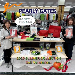 PEARLY GATES】母の日ギフトにぴったり☆パーリーゲイツから新作