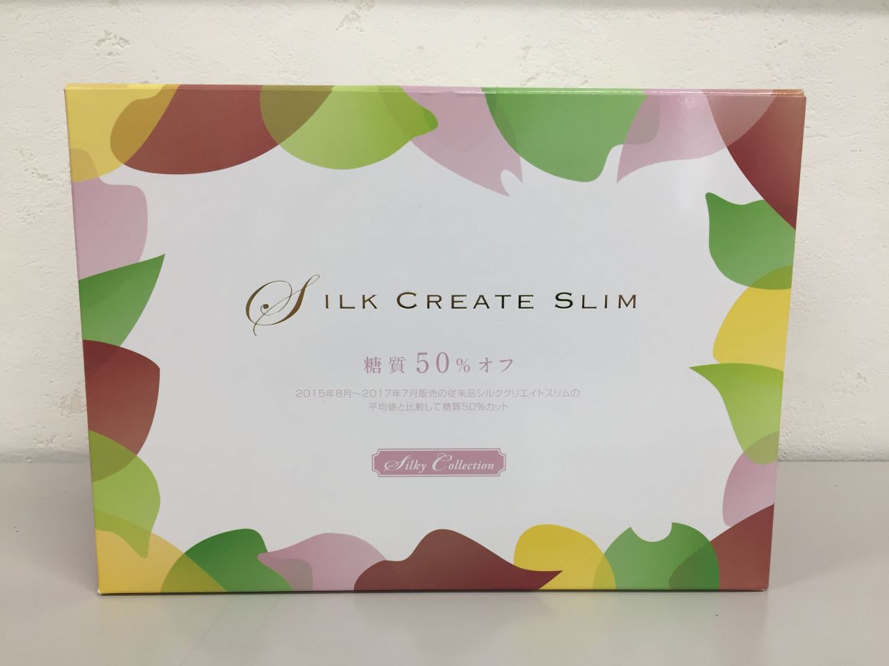 SILK CREATE SLIM バナナ・ココア・コーン