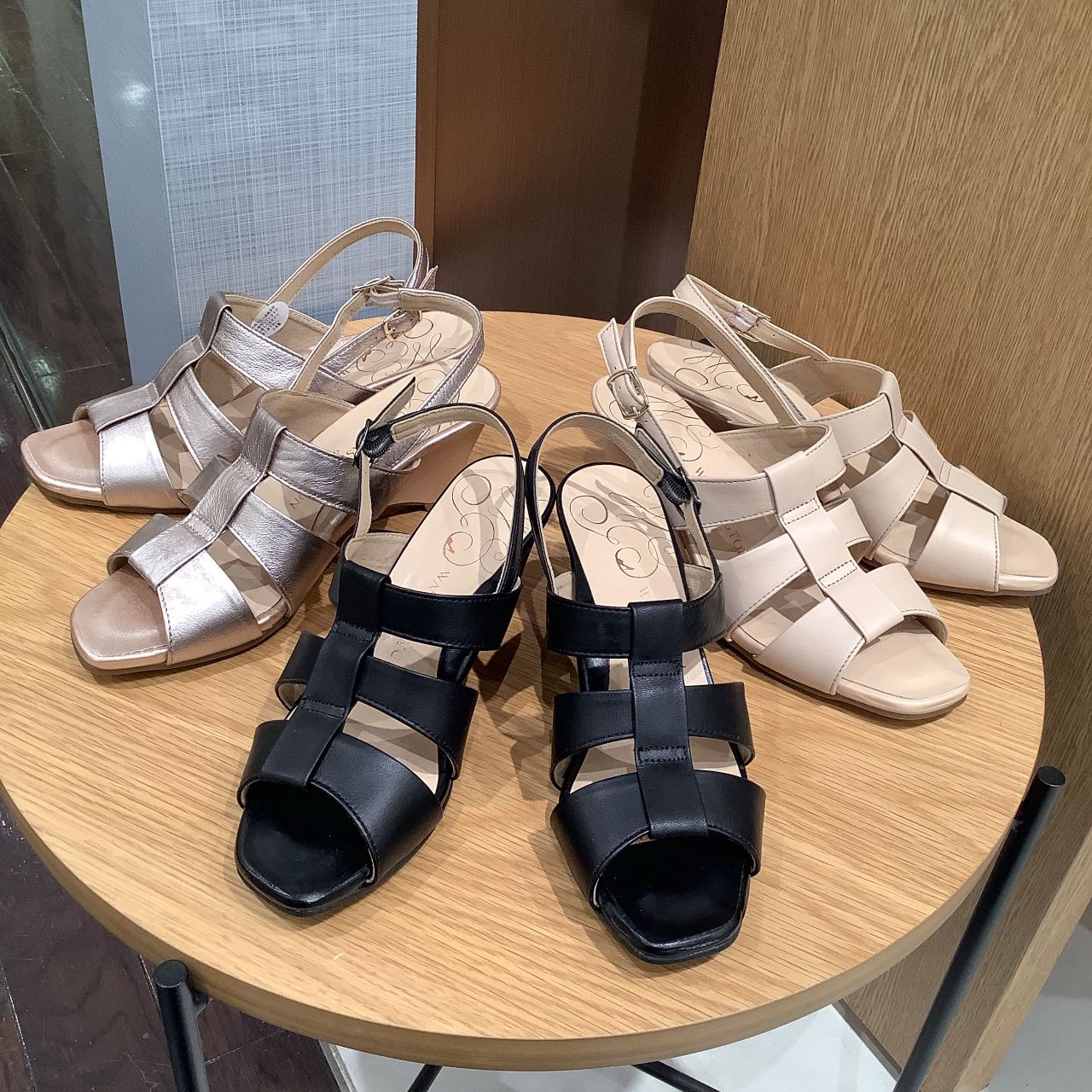 ストラップサンダル】ホールド感抜群 | GINZA WASHINGTON