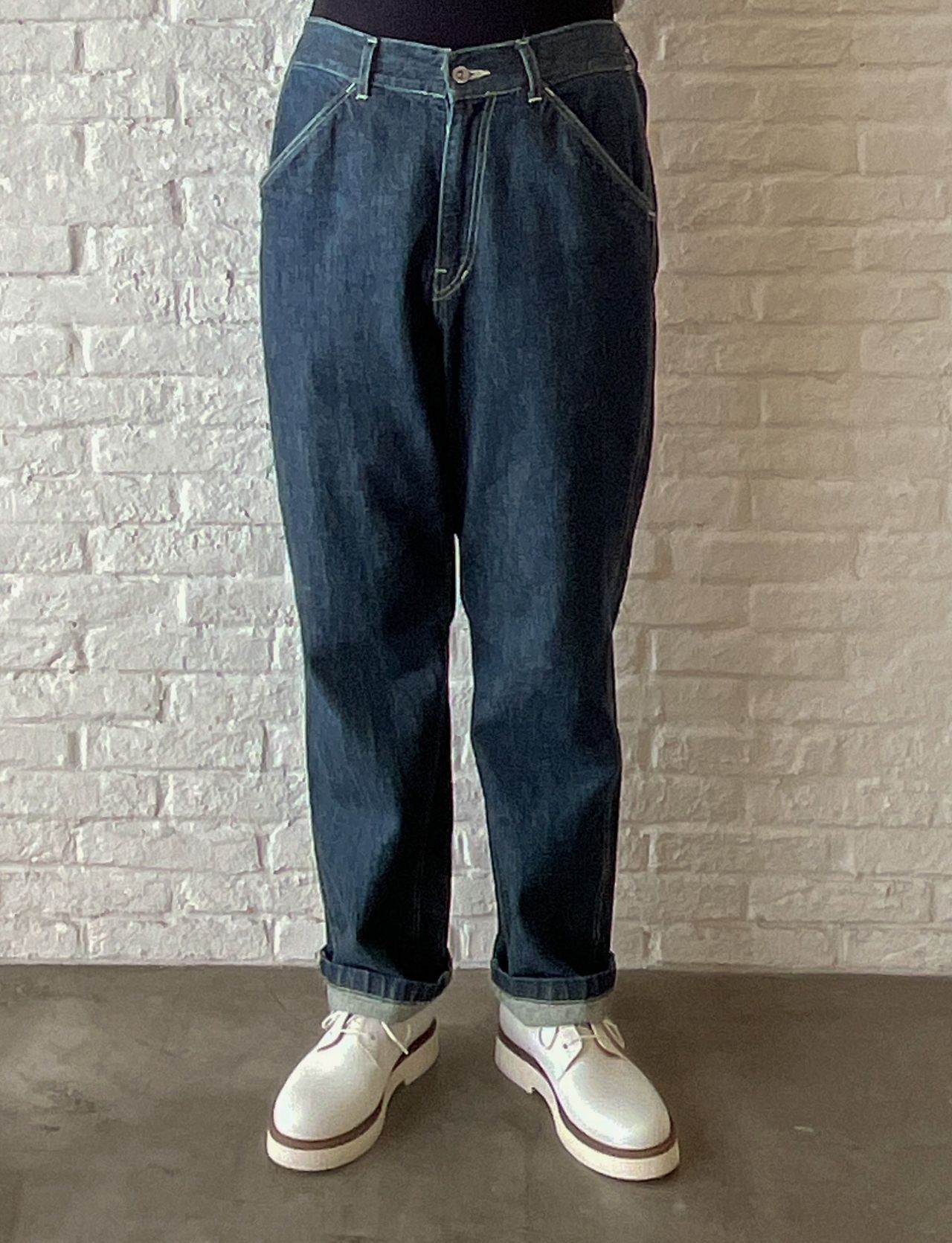 W POINT】アンティークキルト ストライプ コート | pas de calais