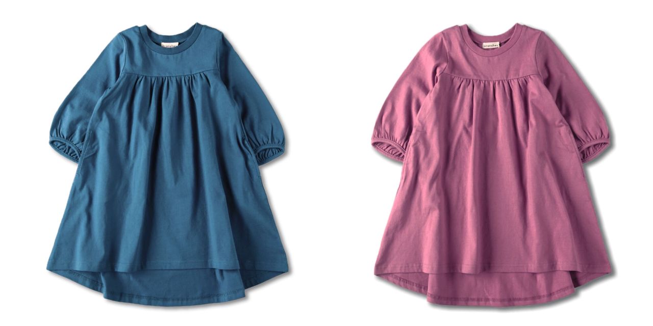 天竺長袖ワンピース Branshes Chouchou イオンモール鈴鹿店 子供服のブランシェス Branshes 公式ショップブログ