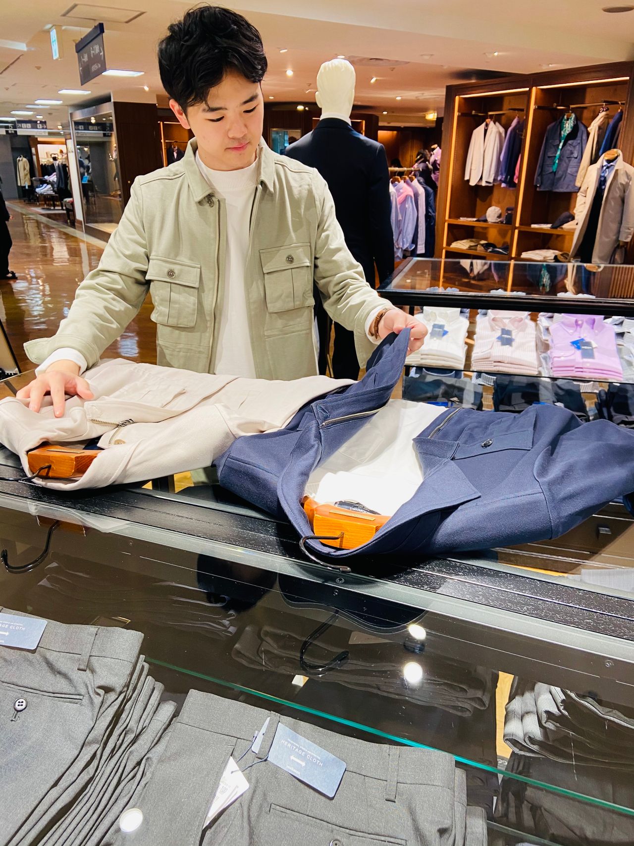 東武池袋店 Men Newyorker ニューヨーカー公式ショップブログ