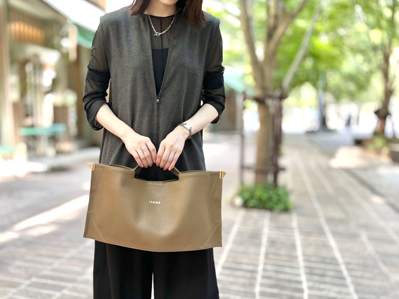 IANNE イアンヌ イリナ レザーショルダーバッグ サコッシュ 美品 2025年最新】ianne イリナの人気アイテム - メルカリ
