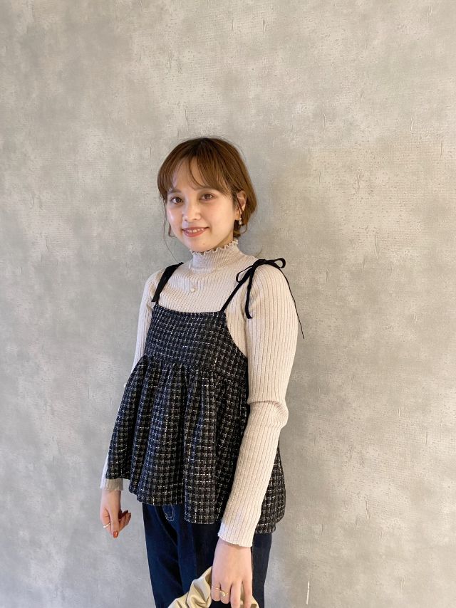 Paris発JUSTINECLENQUET Heartモチーフジェンダーレスネックレス Justine Clenquet(ジュスティーヌクランケ) ネックレス