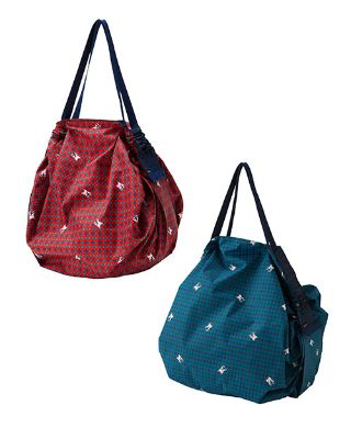 familiar ファミリア エコバッグ（L）Shupatto シュパットXF シュパット・エコバッグ」青系チェック柄販売中！｜ファミリア代官山店