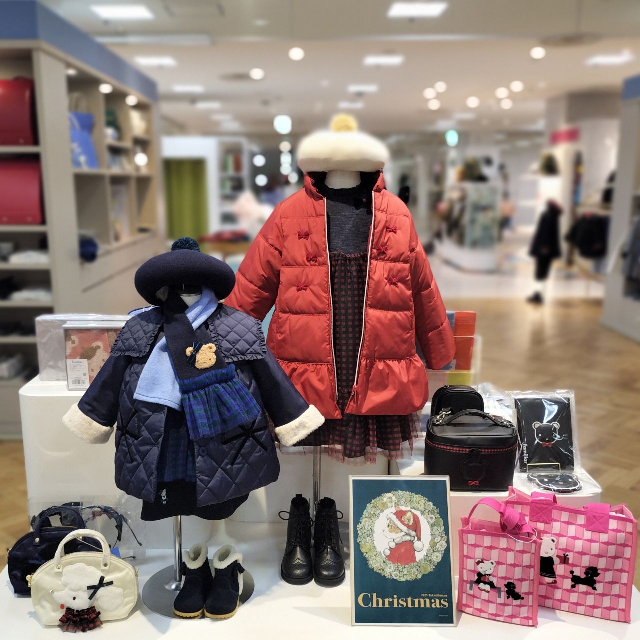 ファミリア ブラックウォッチ ベレー帽 ブラックウォッチ｜ベビー・子ども服のfamiliar(ファミリア)公式ブログ