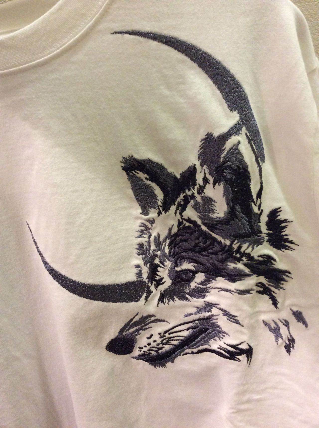 絡繰魂 粋 狼炎上 刺繍入りロンtあ Csmen シーズメン 公式ショップブログ