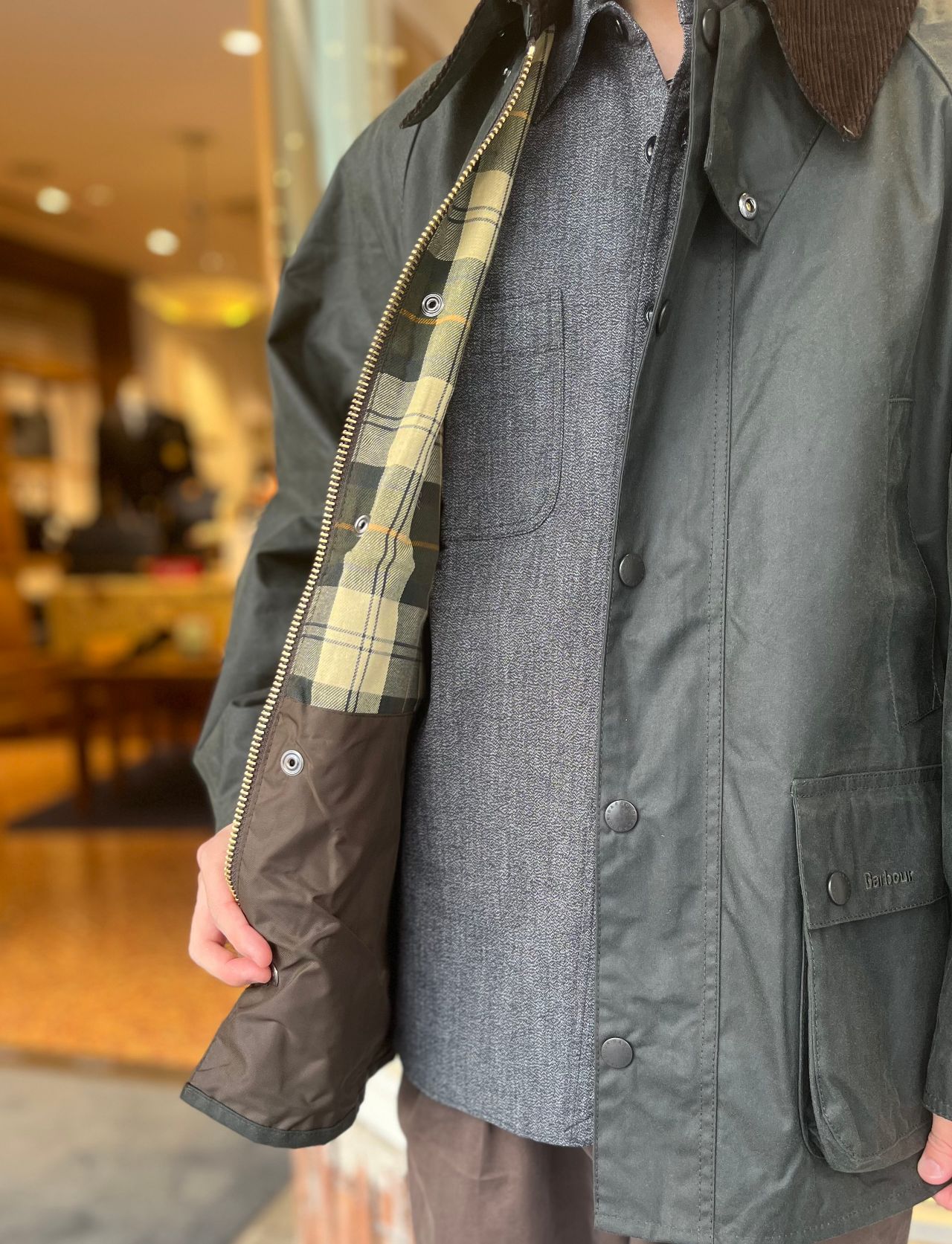 25AW Barbour Collectionのご案内 | SHIPS(シップス) | SHIPS 銀座店