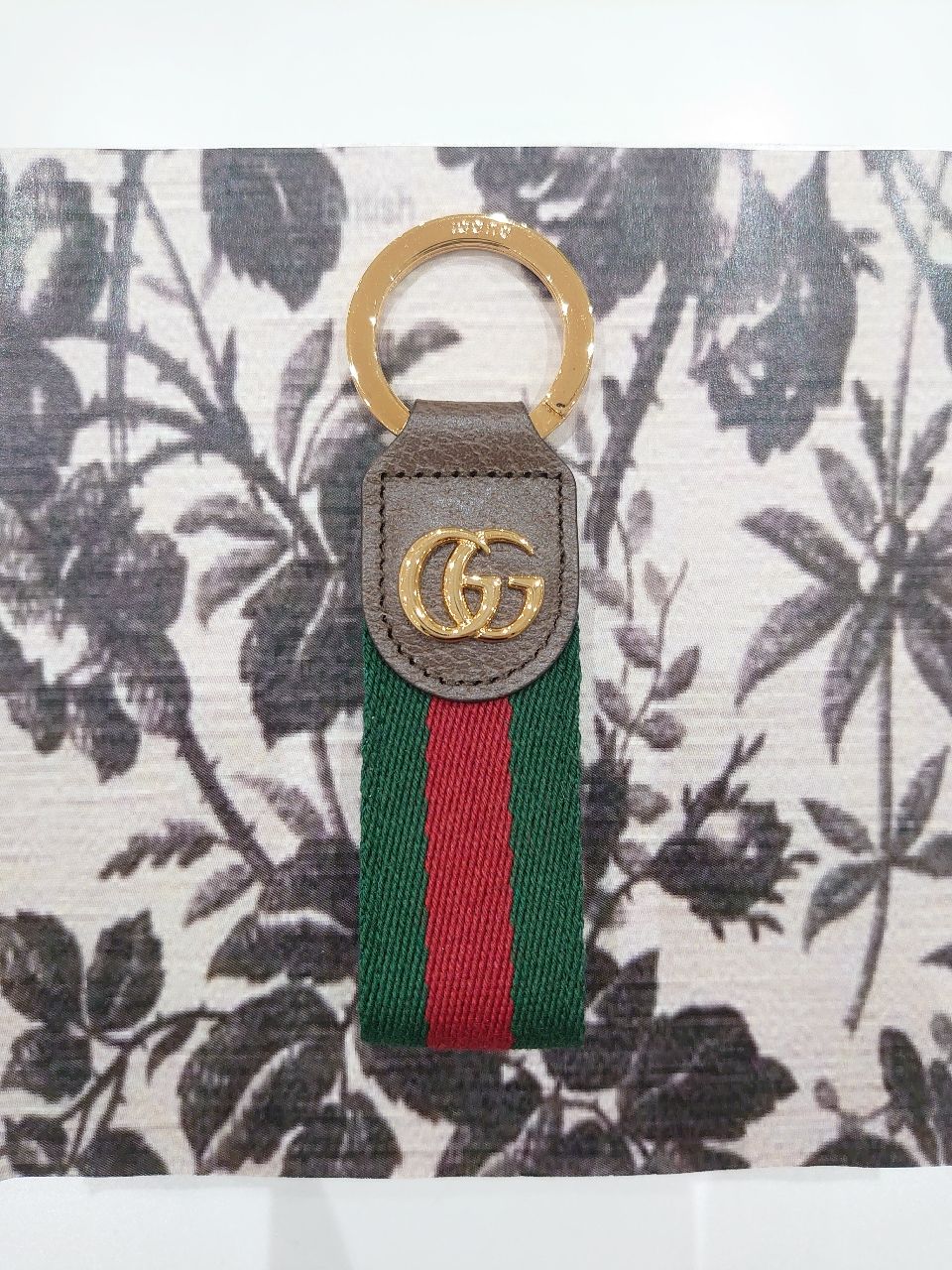 GUCCI キーリング‪‪❤︎‬ 楽天市場】GUCCI グッチ メンズ レディースGG柄キーリング
