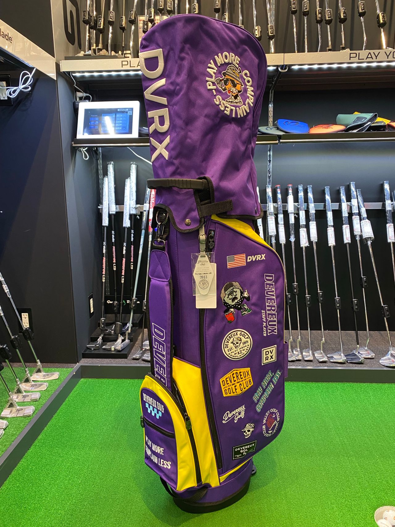 DEVEREUX GOLF】キャディバッグ入荷✨ | ゴルフ5 プレステージ新宿店