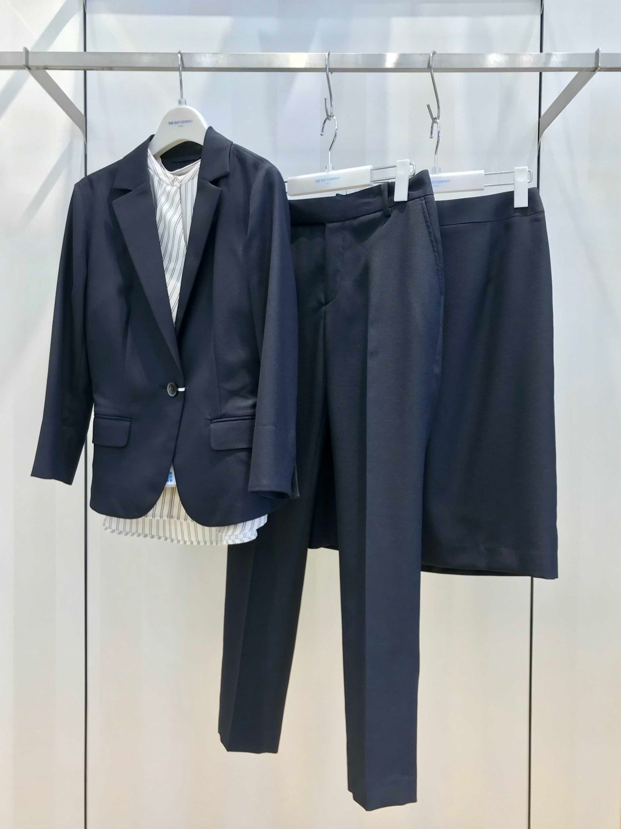 ✼着回しコーデ✼まとめ売り✼オフィスコーデ きれいめ ベーシック 10点 S M おすすめ夏スーツの着回しオフィスカジュアルコーデ♡｜SUIT