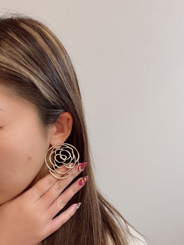 METIER HEXA GEMSTONE-T STUD（ピアス（片耳用））｜URBAN