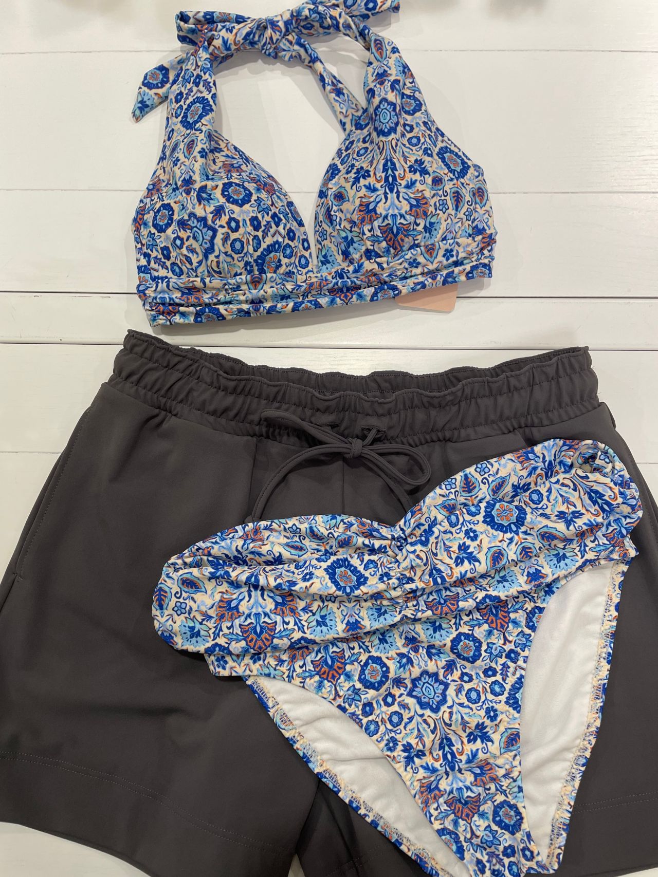 【Riberce ビキニ 11L ネイビー】 Riberce ビキニ 11L ネイビー】 大人気！！】Riberce☆ヘルシー大人ビ