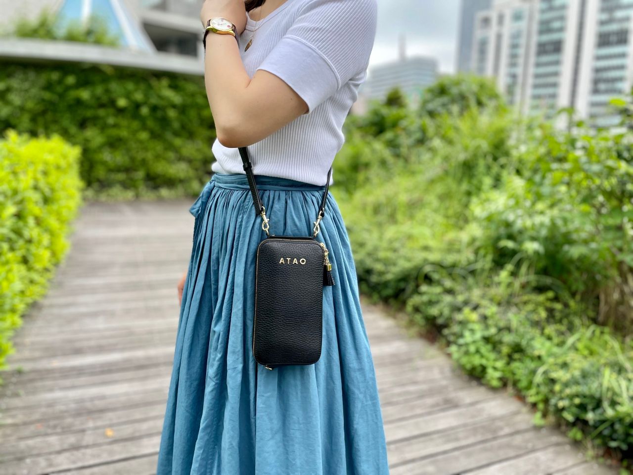 私物】有楽町スタッフの休日バッグ〜前編〜 | ATAO(アタオ) | ATAO